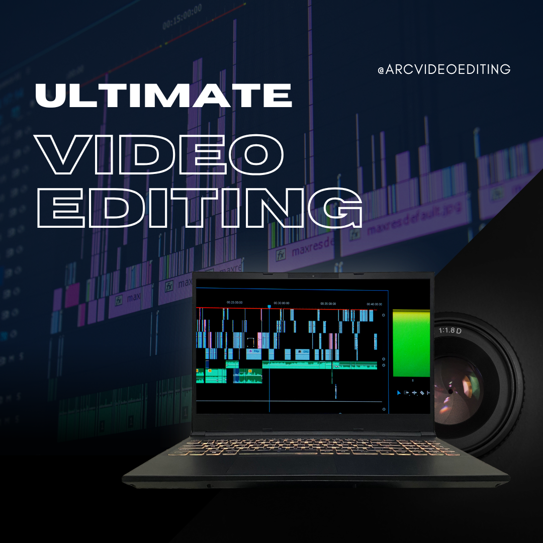 Ultimate Video Editing Package