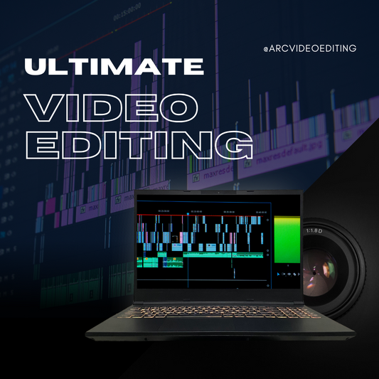 Ultimate Video Editing Package
